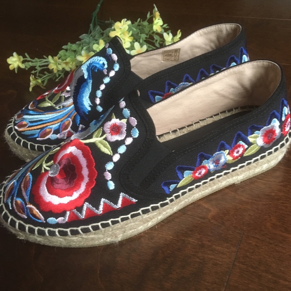 Johnny Was Shoes!